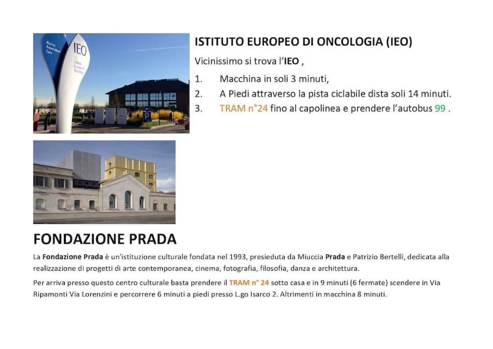Civico288-Romantic Attic Near Ieo-Bocconi-F Prada Apartment Milan Exterior photo