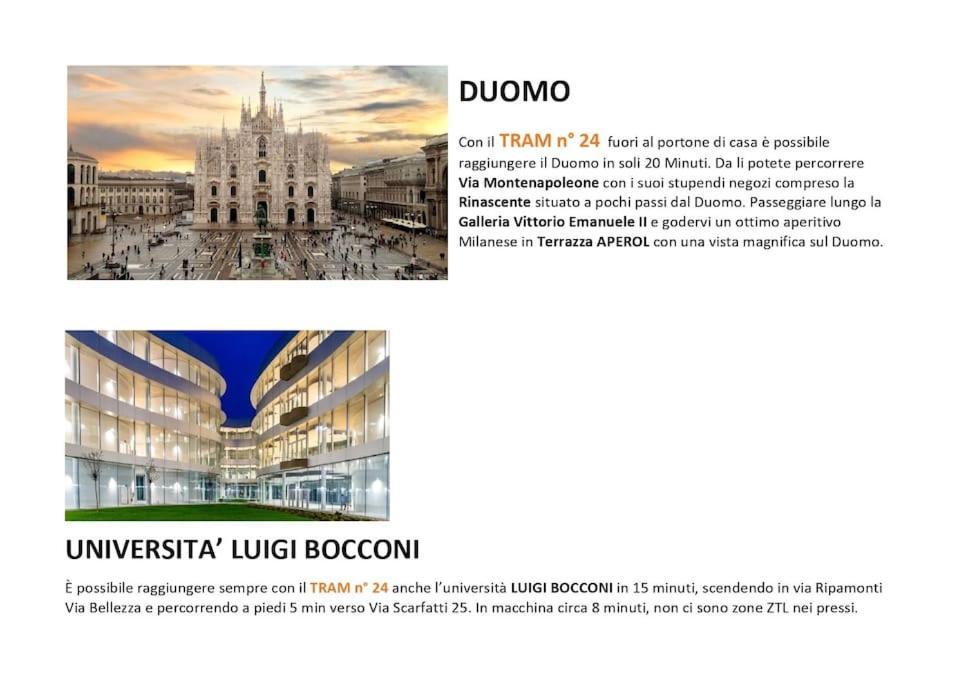 Civico288-Romantic Attic Near Ieo-Bocconi-F Prada Apartment Milan Exterior photo